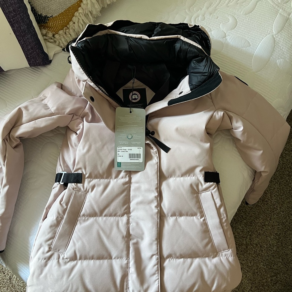 Canada Goose Blush Hooded Jacket